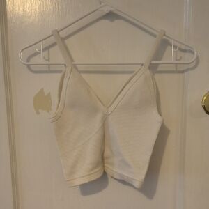 FP Movement By Free People | Chic Cream Ribbed Camisole